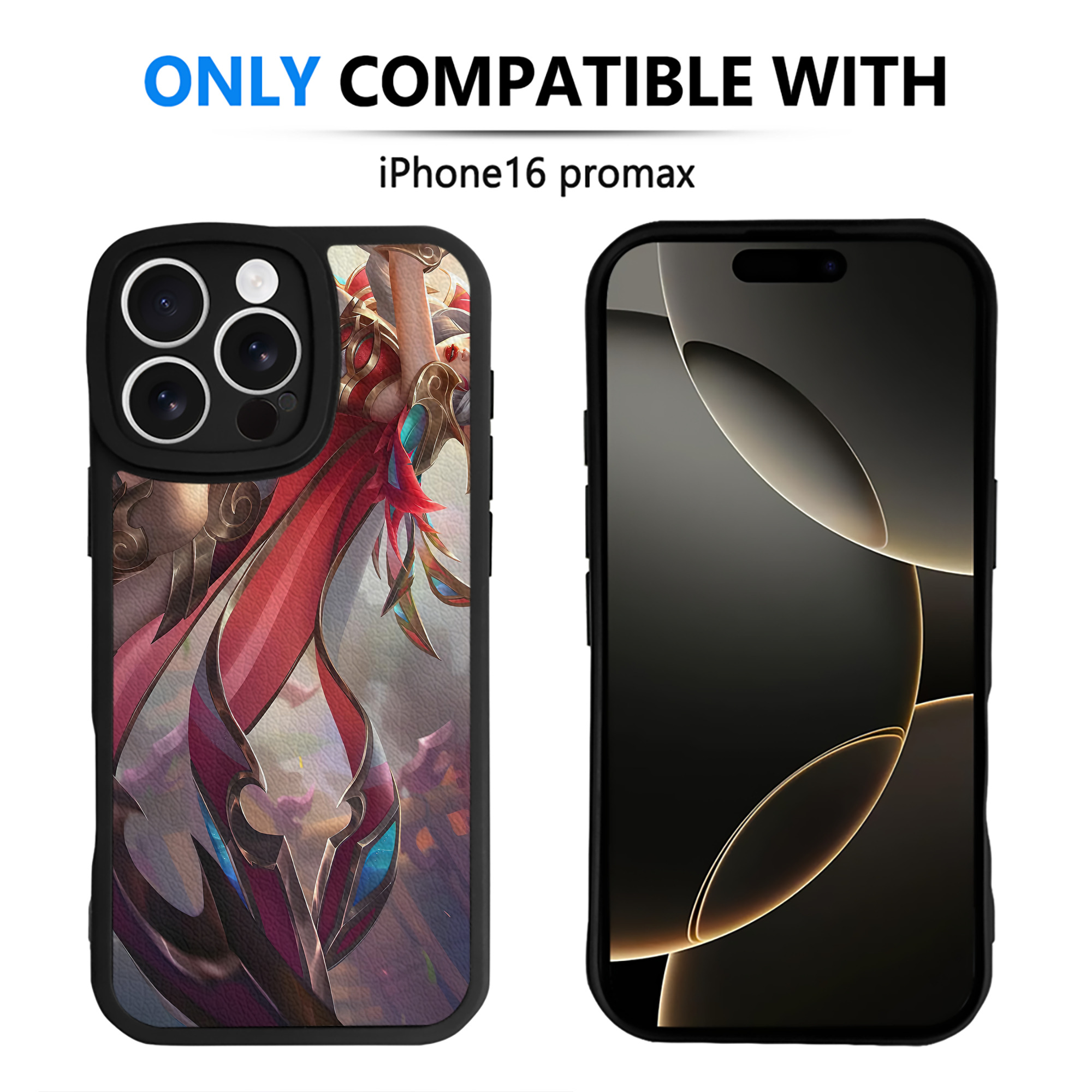 リーグ・オブ・レジェンド League of Legends LOL 【iPhone 16シリーズ対応】シリコンスマホケース（レザー調） 材質：シリコン